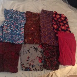 Assorted OS lularoe leggings